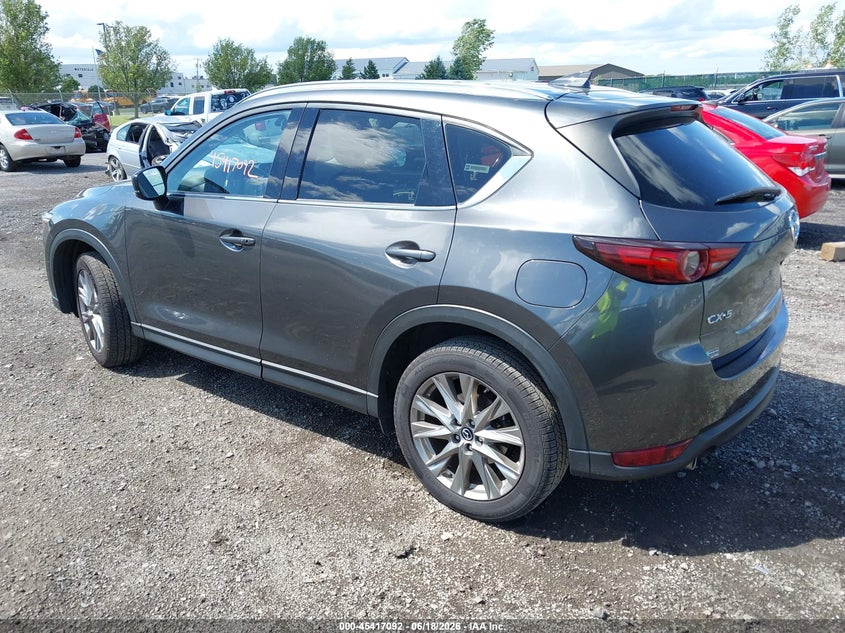 2020 Mazda Cx-5 VIN JM3KFADM2L0768469 IAAI salvage auction — RIGHT SIDE, Salvage Title, sold $4,950 on 2026-07-21 (photo 3)