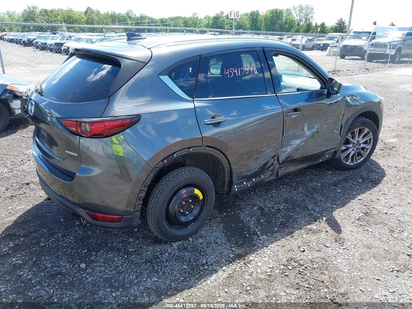 2020 Mazda Cx-5 VIN JM3KFADM2L0768469 IAAI salvage auction — RIGHT SIDE, Salvage Title, sold $4,950 on 2026-07-21 (photo 4)