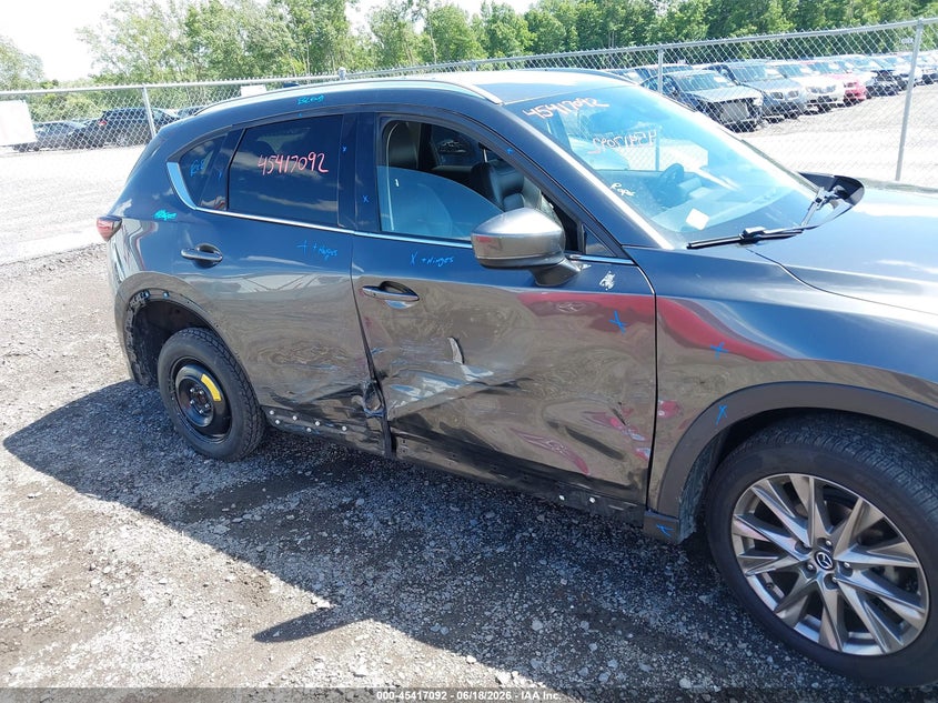 2020 Mazda Cx-5 VIN JM3KFADM2L0768469 IAAI salvage auction — RIGHT SIDE, Salvage Title, sold $4,950 on 2026-07-21 (photo 6)