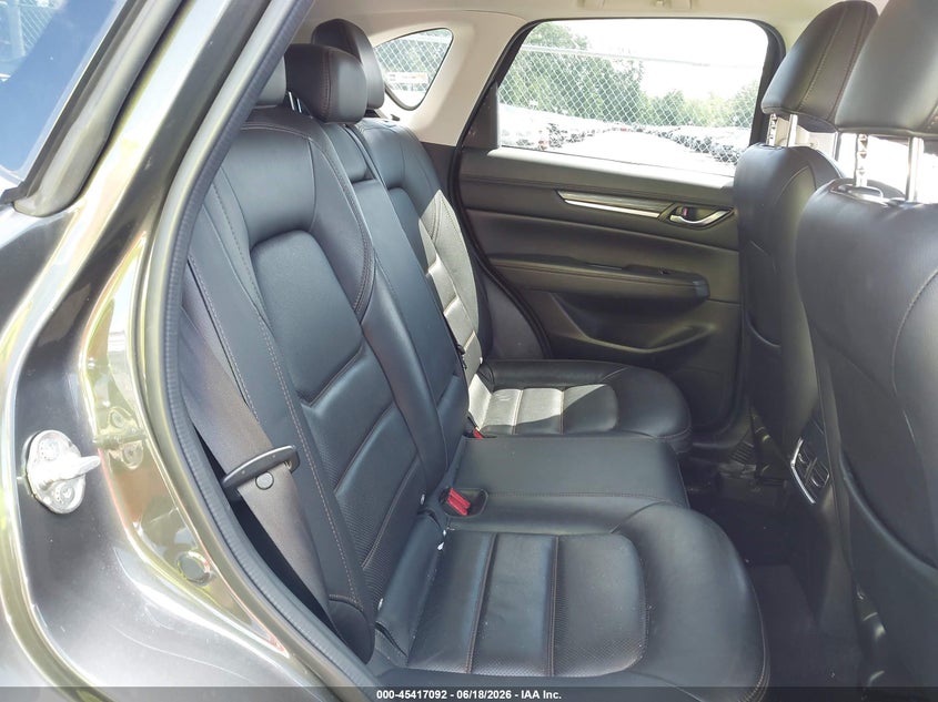 2020 Mazda Cx-5 VIN JM3KFADM2L0768469 IAAI salvage auction — RIGHT SIDE, Salvage Title, sold $4,950 on 2026-07-21 (photo 8)