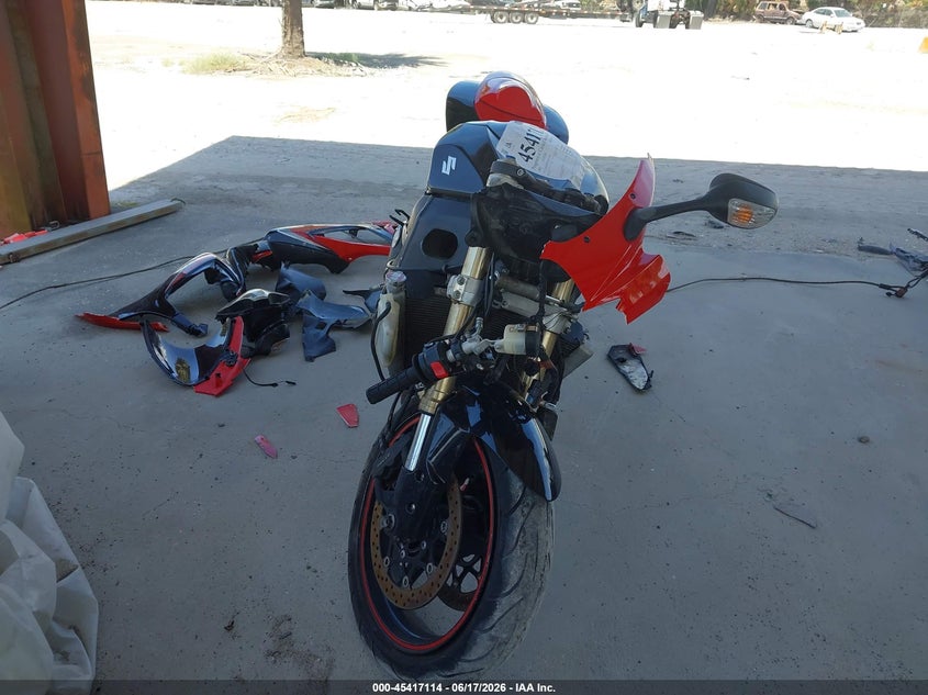 2007 Suzuki Gsx-r VIN JS1GN7DA472114698 IAAI salvage auction — FRONT END, Rebuildable (Florida), sold $1,750 on 2026-07-07 (photo 5)