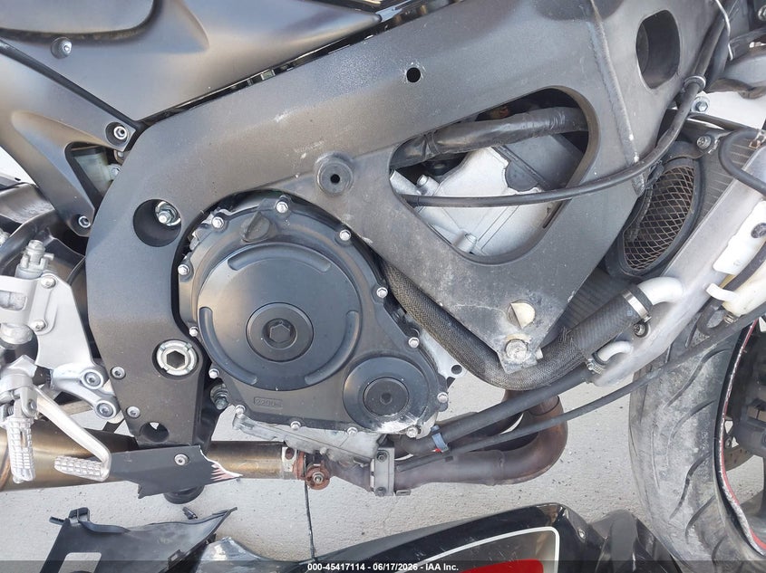 2007 Suzuki Gsx-r VIN JS1GN7DA472114698 IAAI salvage auction — FRONT END, Rebuildable (Florida), sold $1,750 on 2026-07-07 (photo 8)