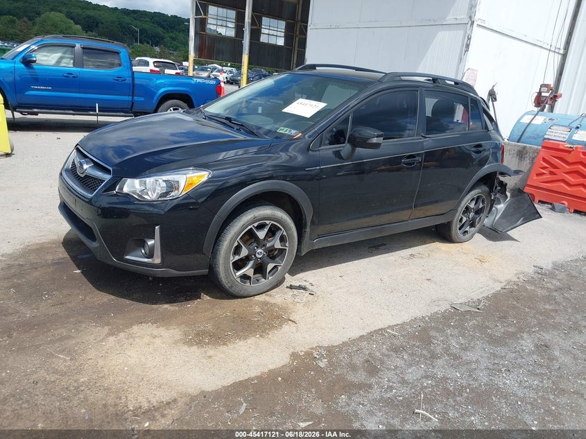 2016 Subaru Xv VIN JF2GPAKC1G8282718 IAAI salvage auction — REAR END, Salvage Title, sold $2,300 on 2026-07-22 (photo 2)