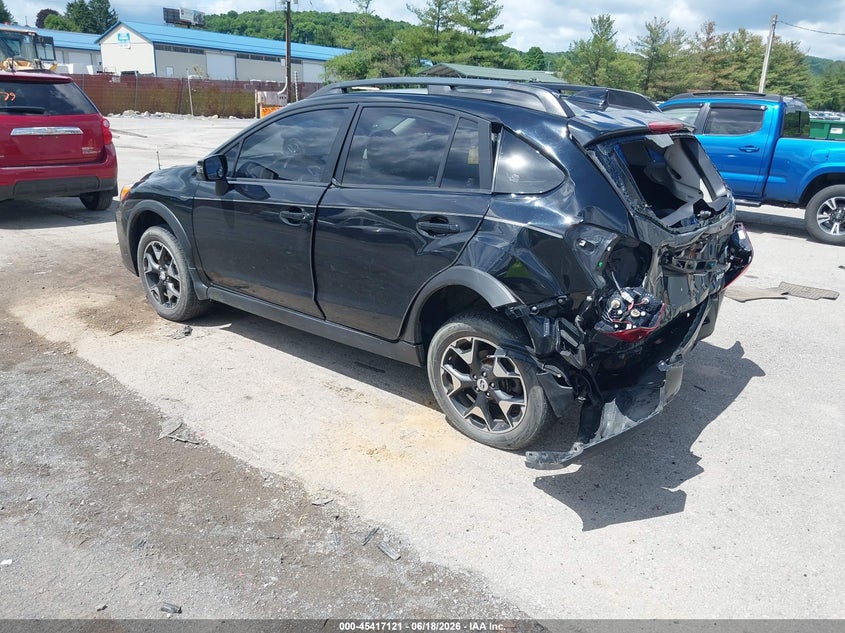 2016 Subaru Xv VIN JF2GPAKC1G8282718 IAAI salvage auction — REAR END, Salvage Title, sold $2,300 on 2026-07-22 (photo 3)