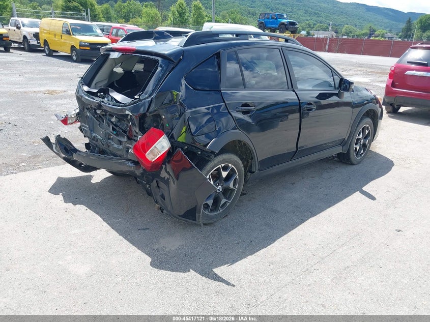 2016 Subaru Xv VIN JF2GPAKC1G8282718 IAAI salvage auction — REAR END, Salvage Title, sold $2,300 on 2026-07-22 (photo 4)