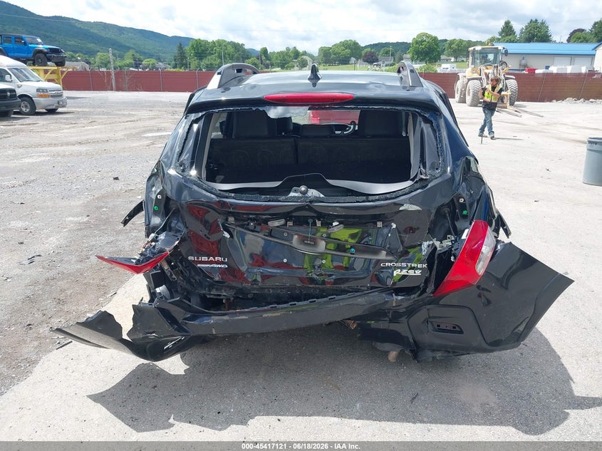 2016 Subaru Xv VIN JF2GPAKC1G8282718 IAAI salvage auction — REAR END, Salvage Title, sold $2,300 on 2026-07-22 (photo 6)