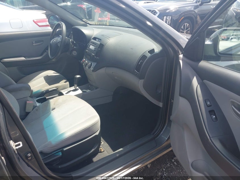 2009 Hyundai Elantra VIN KMHDU46D39U650448 IAAI salvage auction — MECHANICAL, Clear (New York), sold $325 on 2026-07-29 (photo 5)