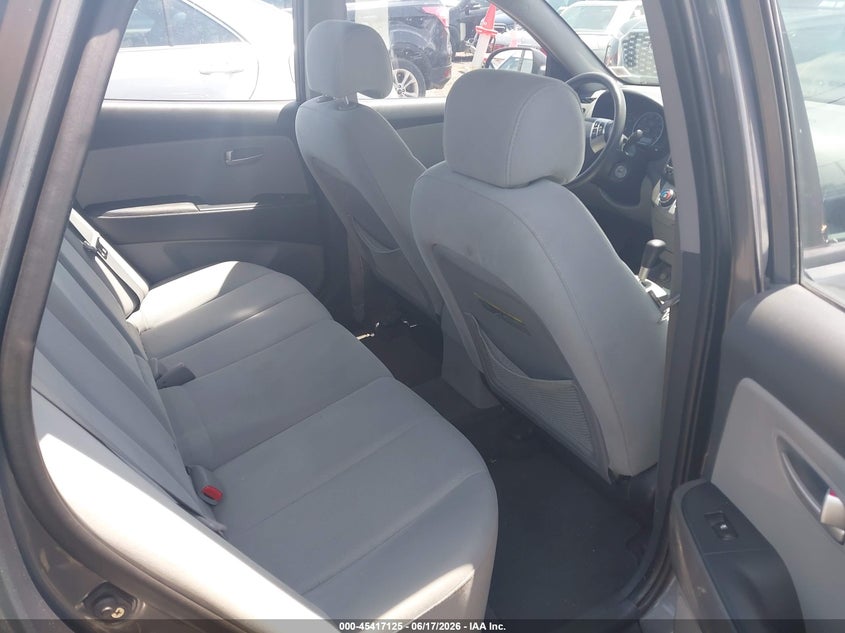 2009 Hyundai Elantra VIN KMHDU46D39U650448 IAAI salvage auction — MECHANICAL, Clear (New York), sold $325 on 2026-07-29 (photo 8)