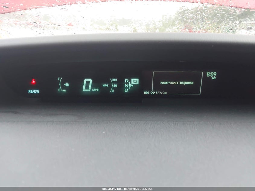 2014 Toyota Prius VIN JTDKN3DU3E1738224 IAAI salvage auction — REAR END, Salvage (North Carolina), sold $1,300 on 2026-07-21 (photo 7)