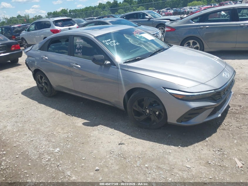 2026 Hyundai Elantra VIN KMHLS4DG9TU120510 — IAAI salvage auction photo