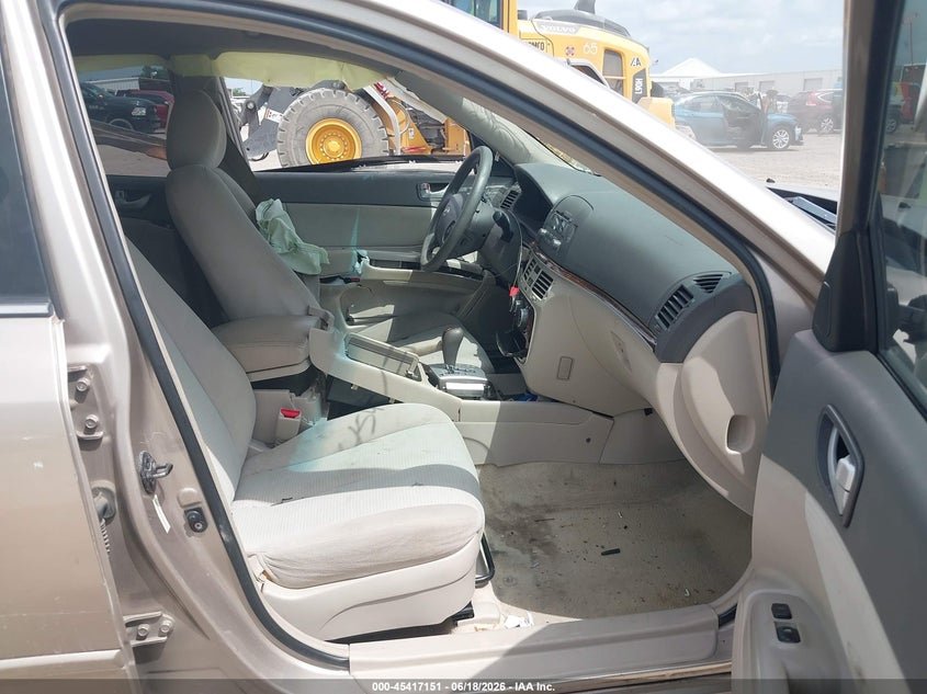 2008 Hyundai Sonata VIN 5NPET46C98H337030 IAAI salvage auction — SIDE, Salvage (Texas), sold $350 on 2026-07-08 (photo 5)