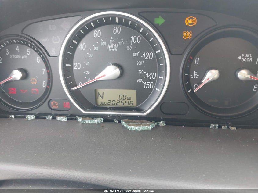 2008 Hyundai Sonata VIN 5NPET46C98H337030 IAAI salvage auction — SIDE, Salvage (Texas), sold $350 on 2026-07-08 (photo 7)