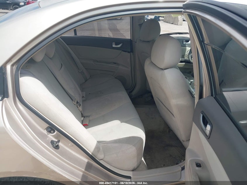 2008 Hyundai Sonata VIN 5NPET46C98H337030 IAAI salvage auction — SIDE, Salvage (Texas), sold $350 on 2026-07-08 (photo 8)