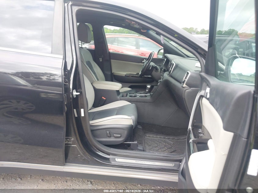 2017 Kia Sportage VIN KNDPR3A63H7263238 IAAI salvage auction — NORMAL WEAR, Clear (Georgia), sold $3,150 on 2026-07-14 (photo 5)
