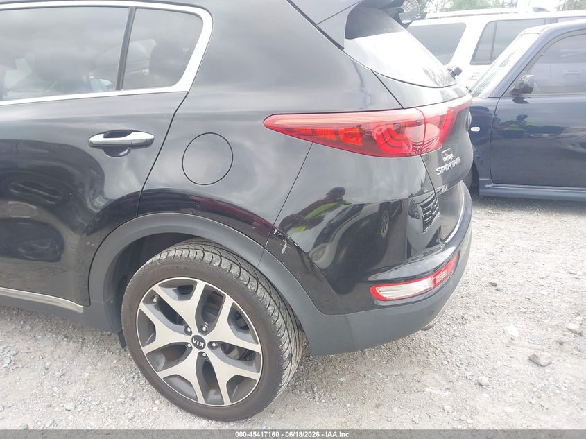 2017 Kia Sportage VIN KNDPR3A63H7263238 IAAI salvage auction — NORMAL WEAR, Clear (Georgia), sold $3,150 on 2026-07-14 (photo 6)
