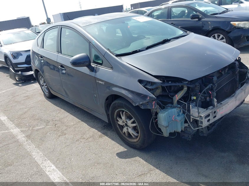 2010 Toyota Prius VIN JTDKN3DU8A1264409 IAAI salvage auction — FRONT END, Salvage (California), sold $1,350 on 2026-07-23 (photo 1)