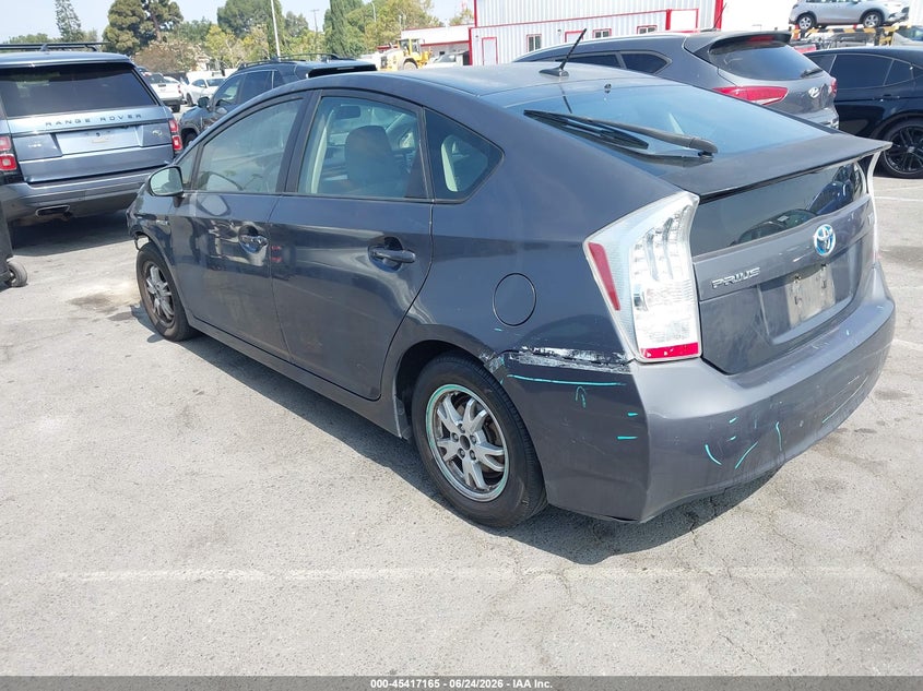 2010 Toyota Prius VIN JTDKN3DU8A1264409 IAAI salvage auction — FRONT END, Salvage (California), sold $1,350 on 2026-07-23 (photo 3)