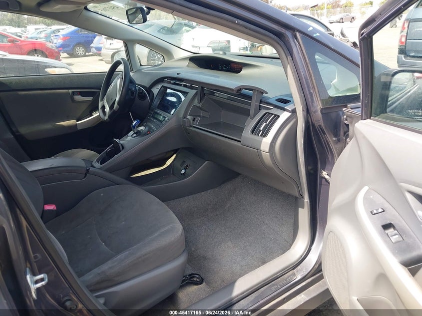 2010 Toyota Prius VIN JTDKN3DU8A1264409 IAAI salvage auction — FRONT END, Salvage (California), sold $1,350 on 2026-07-23 (photo 5)
