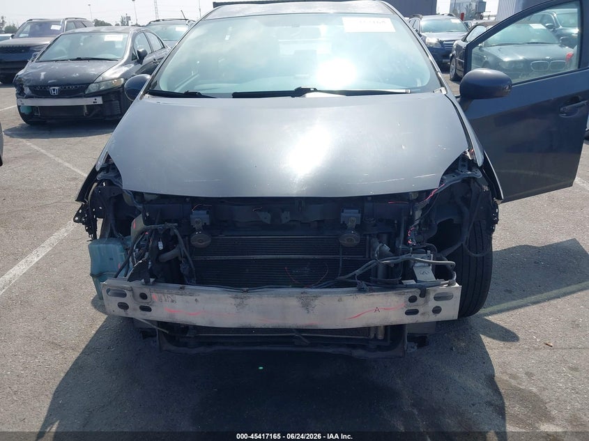 2010 Toyota Prius VIN JTDKN3DU8A1264409 IAAI salvage auction — FRONT END, Salvage (California), sold $1,350 on 2026-07-23 (photo 6)