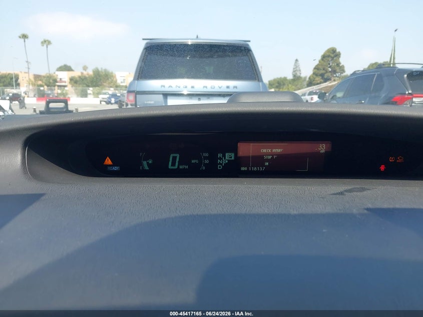 2010 Toyota Prius VIN JTDKN3DU8A1264409 IAAI salvage auction — FRONT END, Salvage (California), sold $1,350 on 2026-07-23 (photo 7)