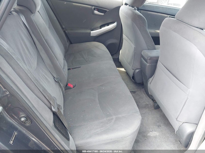 2010 Toyota Prius VIN JTDKN3DU8A1264409 IAAI salvage auction — FRONT END, Salvage (California), sold $1,350 on 2026-07-23 (photo 8)