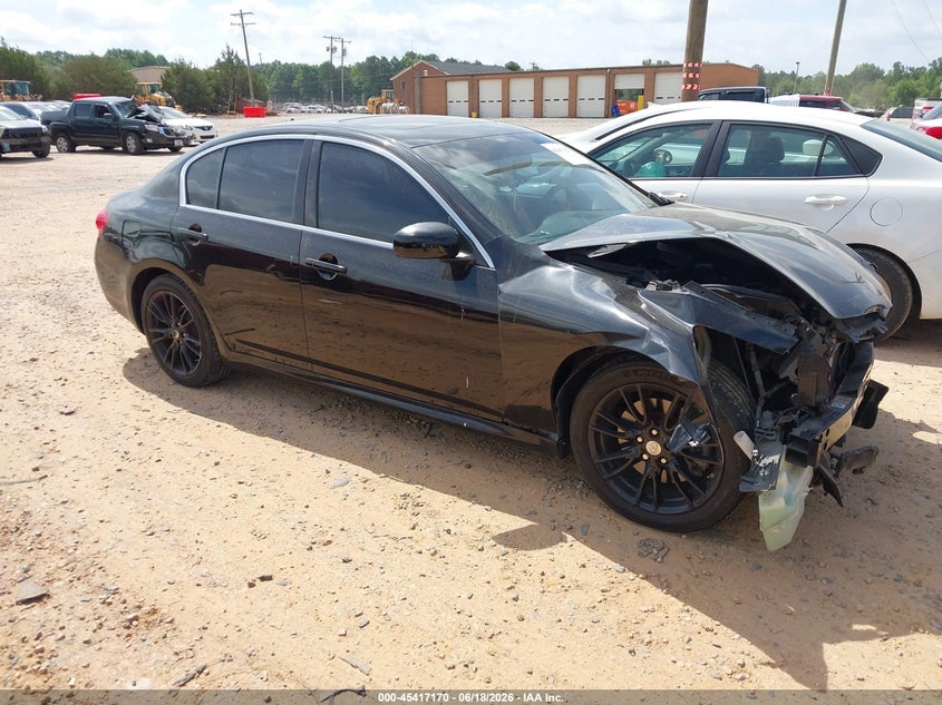 2008 Infiniti G35 VIN JNKBV61E58M220860 IAAI salvage auction — FRONT END, Salvage (North Carolina), sold $600 on 2026-07-20 (photo 1)