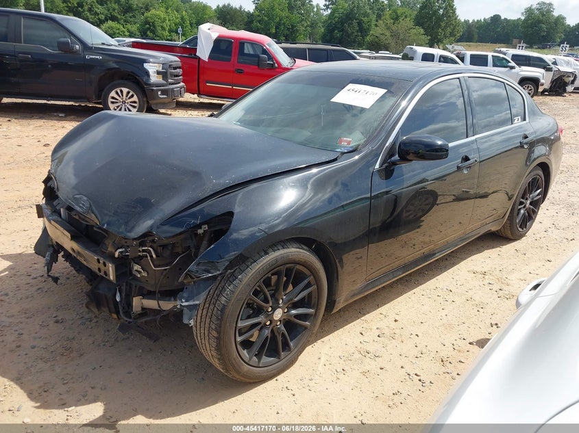 2008 Infiniti G35 VIN JNKBV61E58M220860 IAAI salvage auction — FRONT END, Salvage (North Carolina), sold $600 on 2026-07-20 (photo 2)