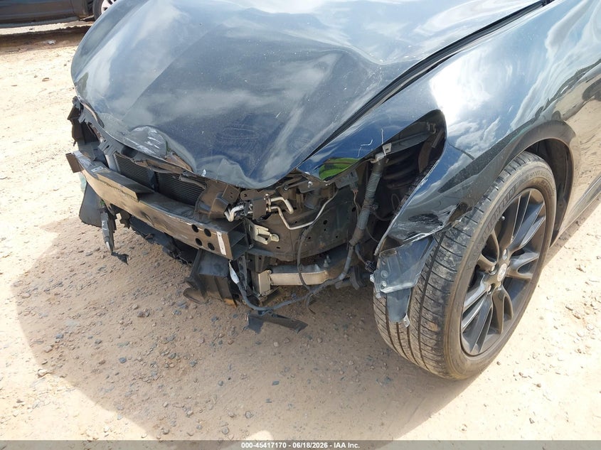 2008 Infiniti G35 VIN JNKBV61E58M220860 IAAI salvage auction — FRONT END, Salvage (North Carolina), sold $600 on 2026-07-20 (photo 6)