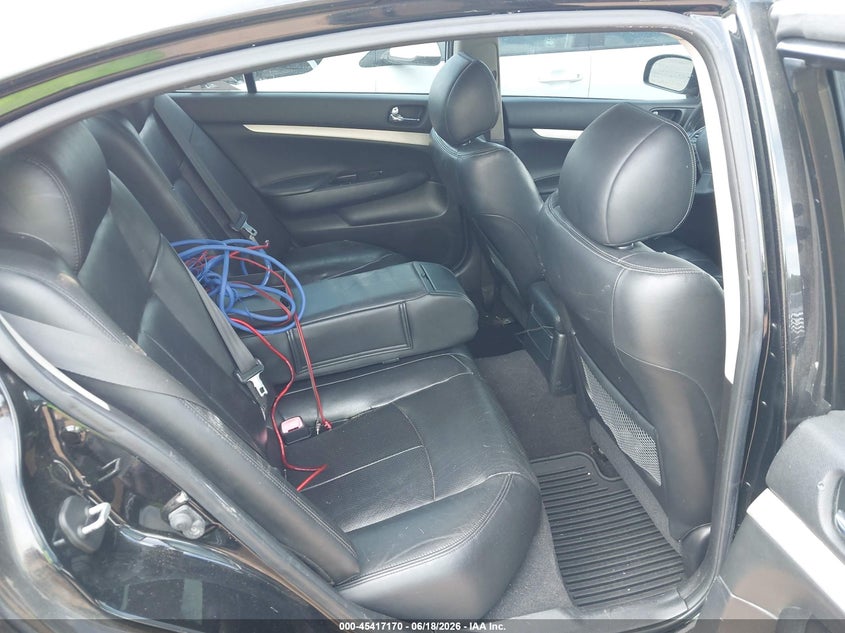 2008 Infiniti G35 VIN JNKBV61E58M220860 IAAI salvage auction — FRONT END, Salvage (North Carolina), sold $600 on 2026-07-20 (photo 8)
