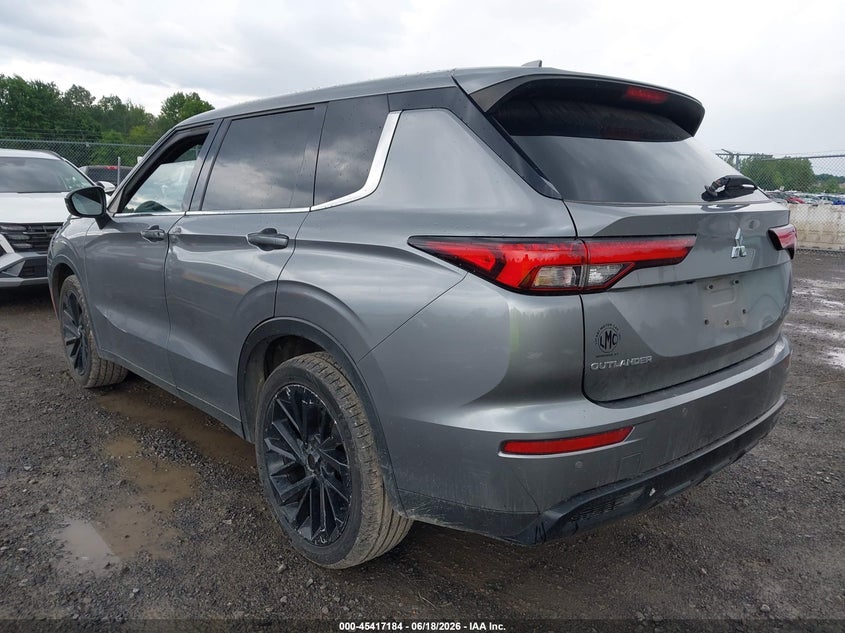 2022 Mitsubishi Outlander VIN JA4J4UA88NZ066748 IAAI salvage auction — FRONT END, Salvage Title, sold $5,500 on 2026-07-18 (photo 3)