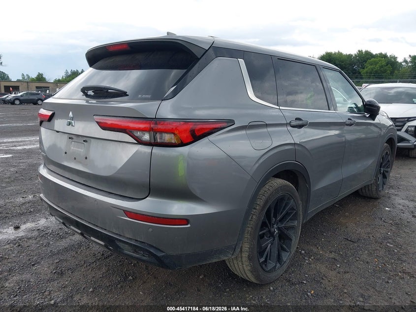 2022 Mitsubishi Outlander VIN JA4J4UA88NZ066748 IAAI salvage auction — FRONT END, Salvage Title, sold $5,500 on 2026-07-18 (photo 4)