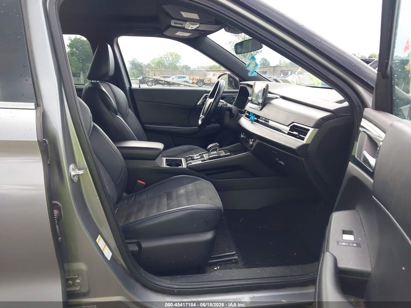 2022 Mitsubishi Outlander VIN JA4J4UA88NZ066748 IAAI salvage auction — FRONT END, Salvage Title, sold $5,500 on 2026-07-18 (photo 5)