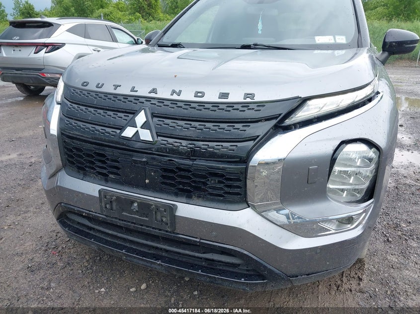 2022 Mitsubishi Outlander VIN JA4J4UA88NZ066748 IAAI salvage auction — FRONT END, Salvage Title, sold $5,500 on 2026-07-18 (photo 6)