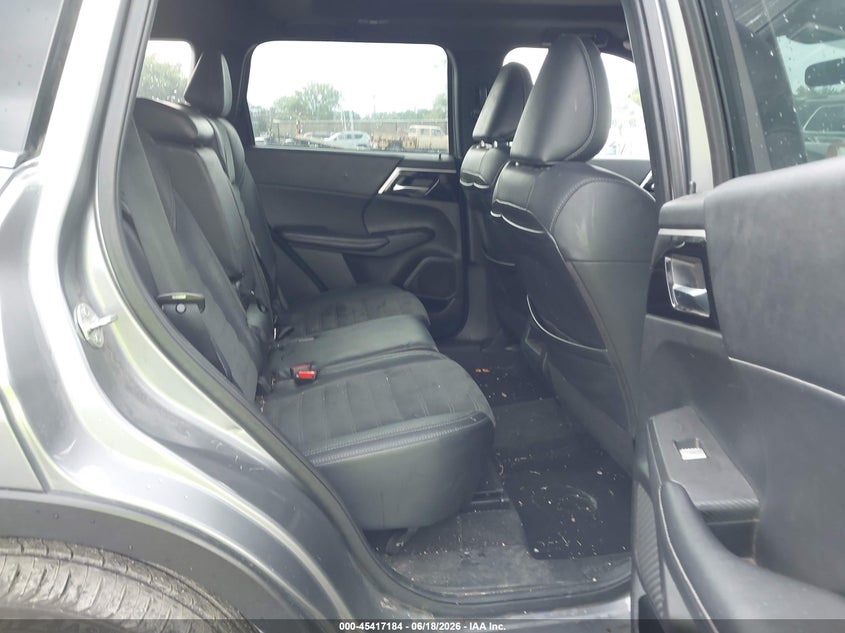 2022 Mitsubishi Outlander VIN JA4J4UA88NZ066748 IAAI salvage auction — FRONT END, Salvage Title, sold $5,500 on 2026-07-18 (photo 8)