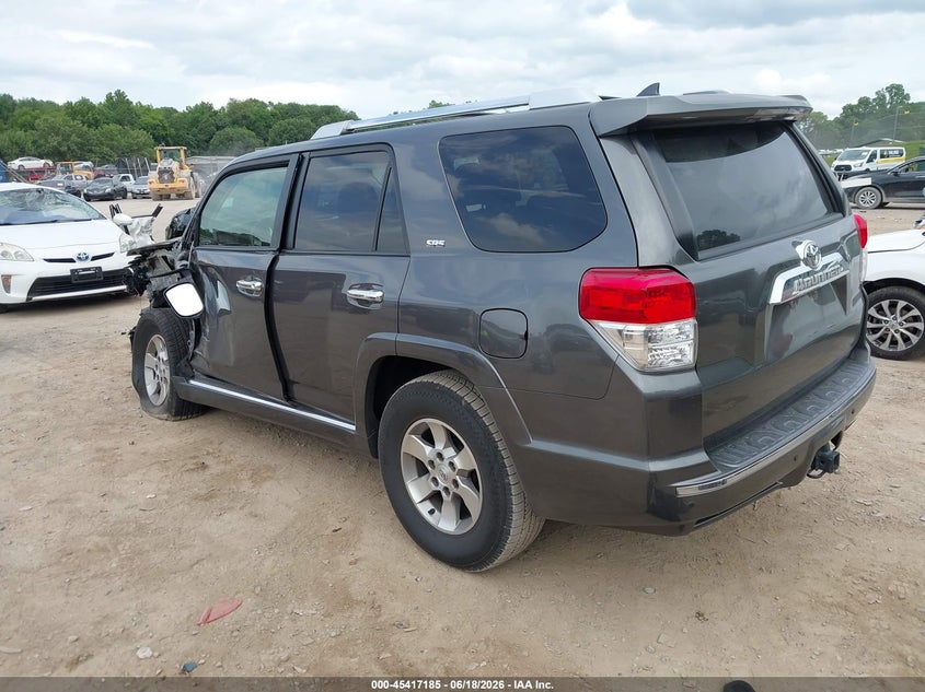 2012 Toyota 4runner VIN JTEZU5JR5C5037294 IAAI salvage auction — LEFT FRONT, Clear (Tennessee), sold $4,850 on 2026-07-22 (photo 3)
