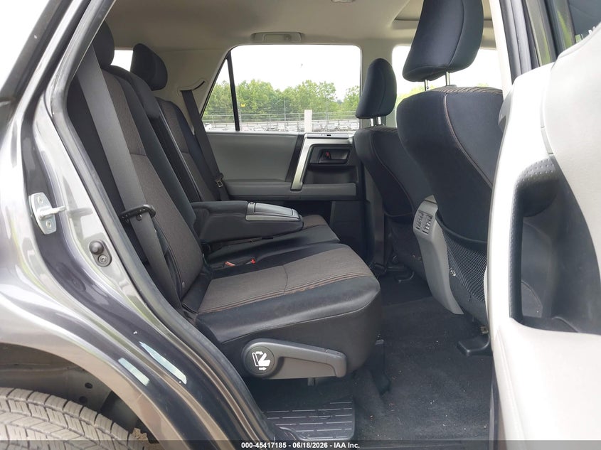 2012 Toyota 4runner VIN JTEZU5JR5C5037294 IAAI salvage auction — LEFT FRONT, Clear (Tennessee), sold $4,850 on 2026-07-22 (photo 8)