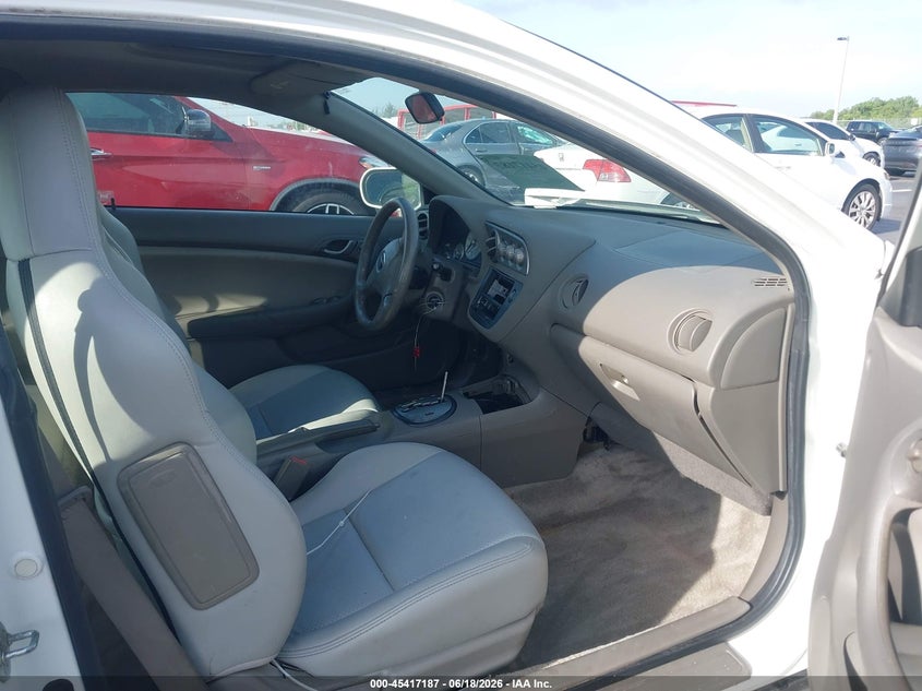 2003 Acura Rsx VIN JH4DC54803C014312 IAAI salvage auction — LEFT FRONT, Rebuildable (Florida), sold $400 on 2026-07-23 (photo 5)