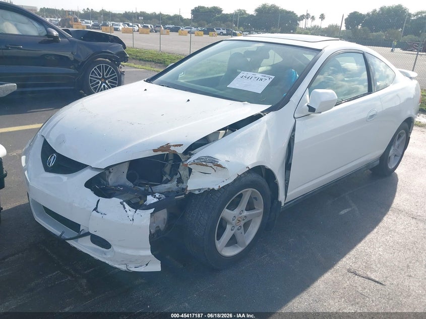 2003 Acura Rsx VIN JH4DC54803C014312 IAAI salvage auction — LEFT FRONT, Rebuildable (Florida), sold $400 on 2026-07-23 (photo 6)