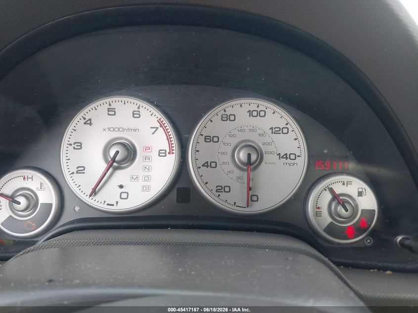 2003 Acura Rsx VIN JH4DC54803C014312 IAAI salvage auction — LEFT FRONT, Rebuildable (Florida), sold $400 on 2026-07-23 (photo 7)