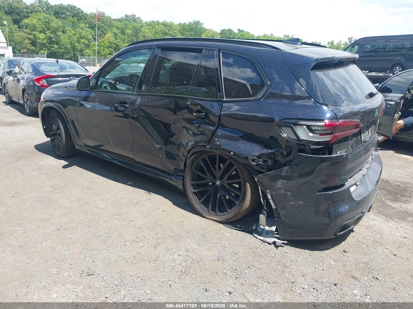 2023 BMW X5 VIN 5UXCR4C02P9P06977 IAAI salvage auction — SIDE, Salvage - 75% Or Less (Maryland), sold $22,100 on 2026-07-09 (photo 3)