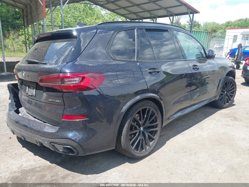 2023 BMW X5 VIN 5UXCR4C02P9P06977 IAAI salvage auction — SIDE, Salvage - 75% Or Less (Maryland), sold $22,100 on 2026-07-09 (photo 4)