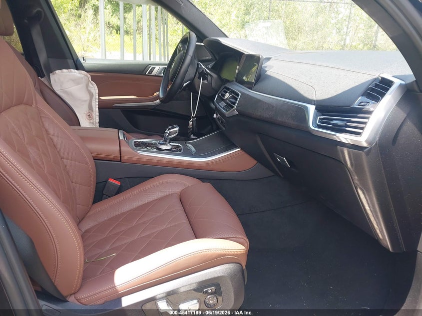 2023 BMW X5 VIN 5UXCR4C02P9P06977 IAAI salvage auction — SIDE, Salvage - 75% Or Less (Maryland), sold $22,100 on 2026-07-09 (photo 5)