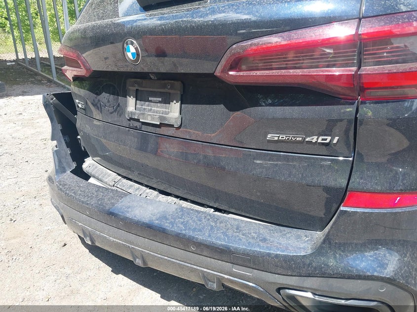 2023 BMW X5 VIN 5UXCR4C02P9P06977 IAAI salvage auction — SIDE, Salvage - 75% Or Less (Maryland), sold $22,100 on 2026-07-09 (photo 6)