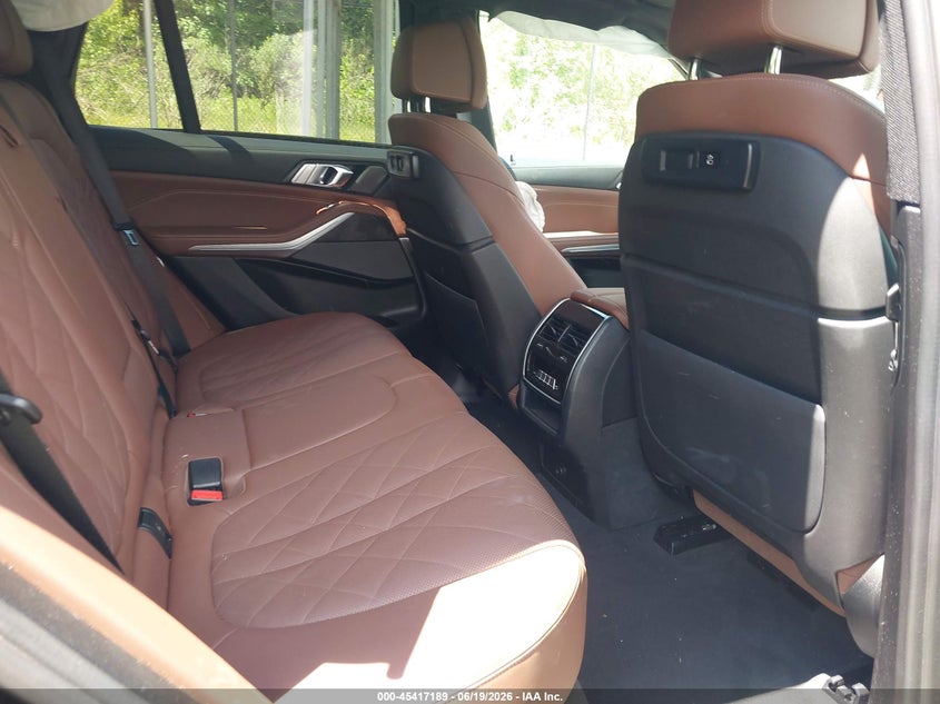 2023 BMW X5 VIN 5UXCR4C02P9P06977 IAAI salvage auction — SIDE, Salvage - 75% Or Less (Maryland), sold $22,100 on 2026-07-09 (photo 8)