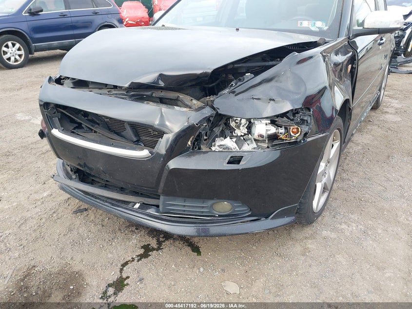 2010 Volvo S40 VIN YV1672MHXA2498838 IAAI salvage auction — FRONT END, Salvage (Pennsylvania), sold $650 on 2026-07-24 (photo 6)