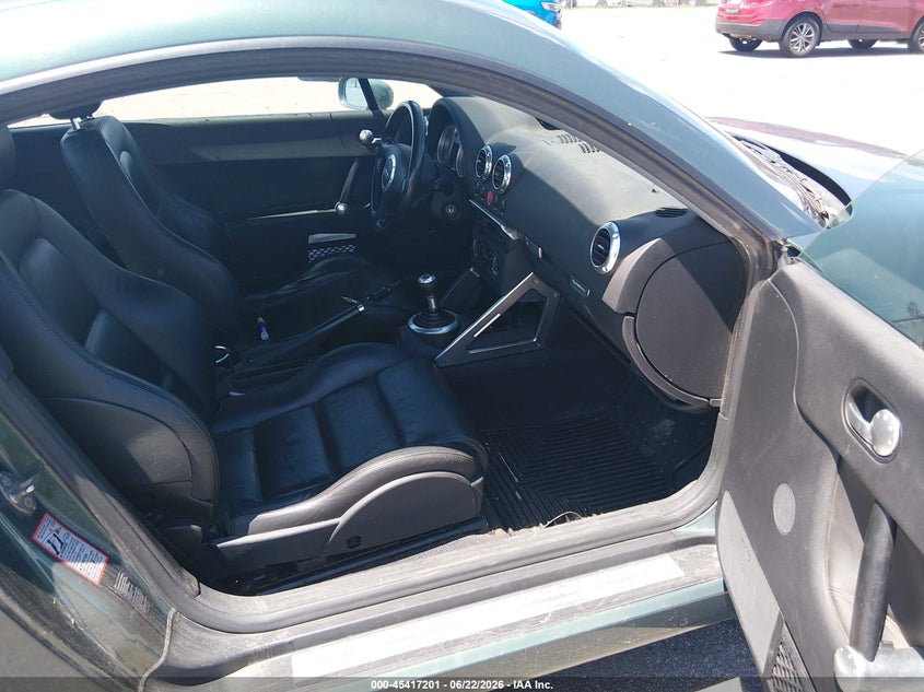 2002 Audi Tt VIN TRUWT28N621010435 IAAI salvage auction — FRONT END, Parts Only Bos (Minnesota), sold $275 on 2026-07-29 (photo 5)