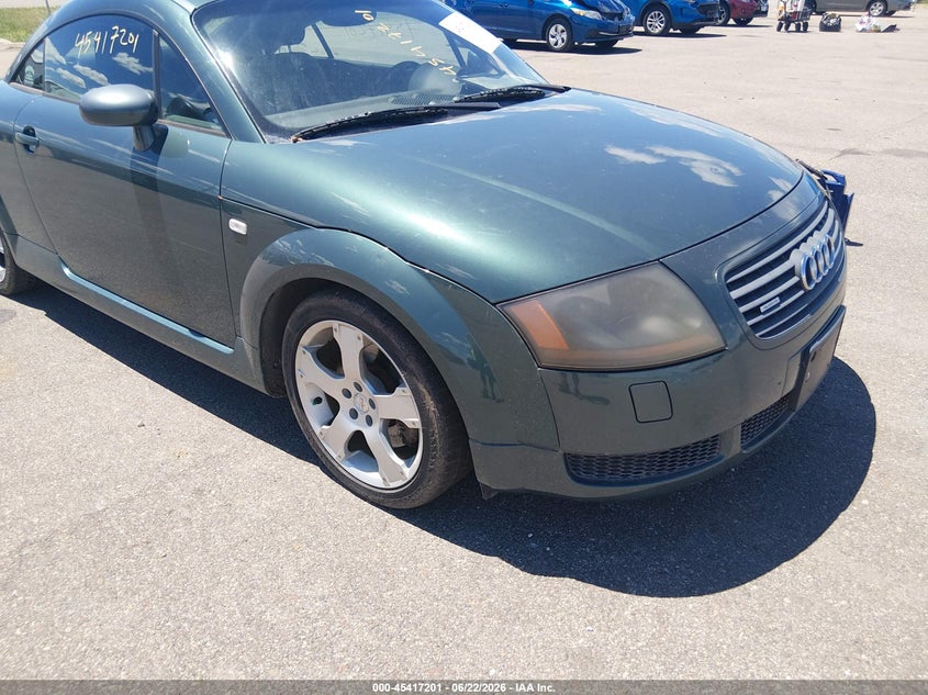 2002 Audi Tt VIN TRUWT28N621010435 IAAI salvage auction — FRONT END, Parts Only Bos (Minnesota), sold $275 on 2026-07-29 (photo 6)