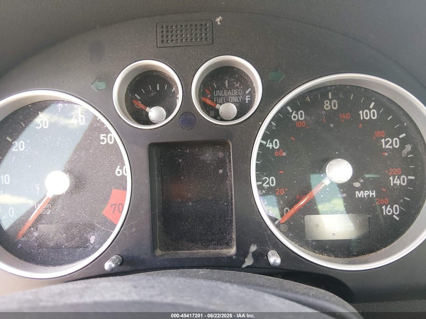 2002 Audi Tt VIN TRUWT28N621010435 IAAI salvage auction — FRONT END, Parts Only Bos (Minnesota), sold $275 on 2026-07-29 (photo 7)