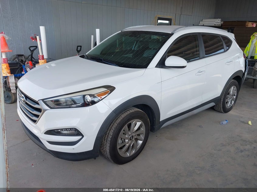 2018 Hyundai Tucson VIN KM8J33A4XJU709362 IAAI salvage auction — LEFT REAR, Salvage (Tennessee), sold $575 on 2026-07-30 (photo 2)
