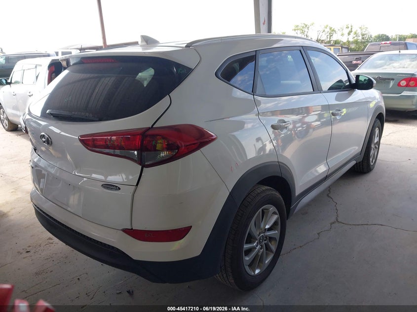 2018 Hyundai Tucson VIN KM8J33A4XJU709362 IAAI salvage auction — LEFT REAR, Salvage (Tennessee), sold $575 on 2026-07-30 (photo 4)